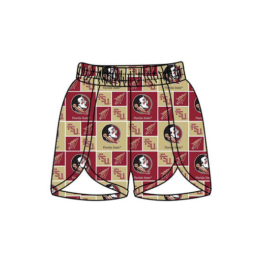 Adult Women Waist Team Shorts ( Moq 5 )