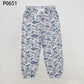 Baby Kids Toddler Grey Camo Bottoms Pocket Pants