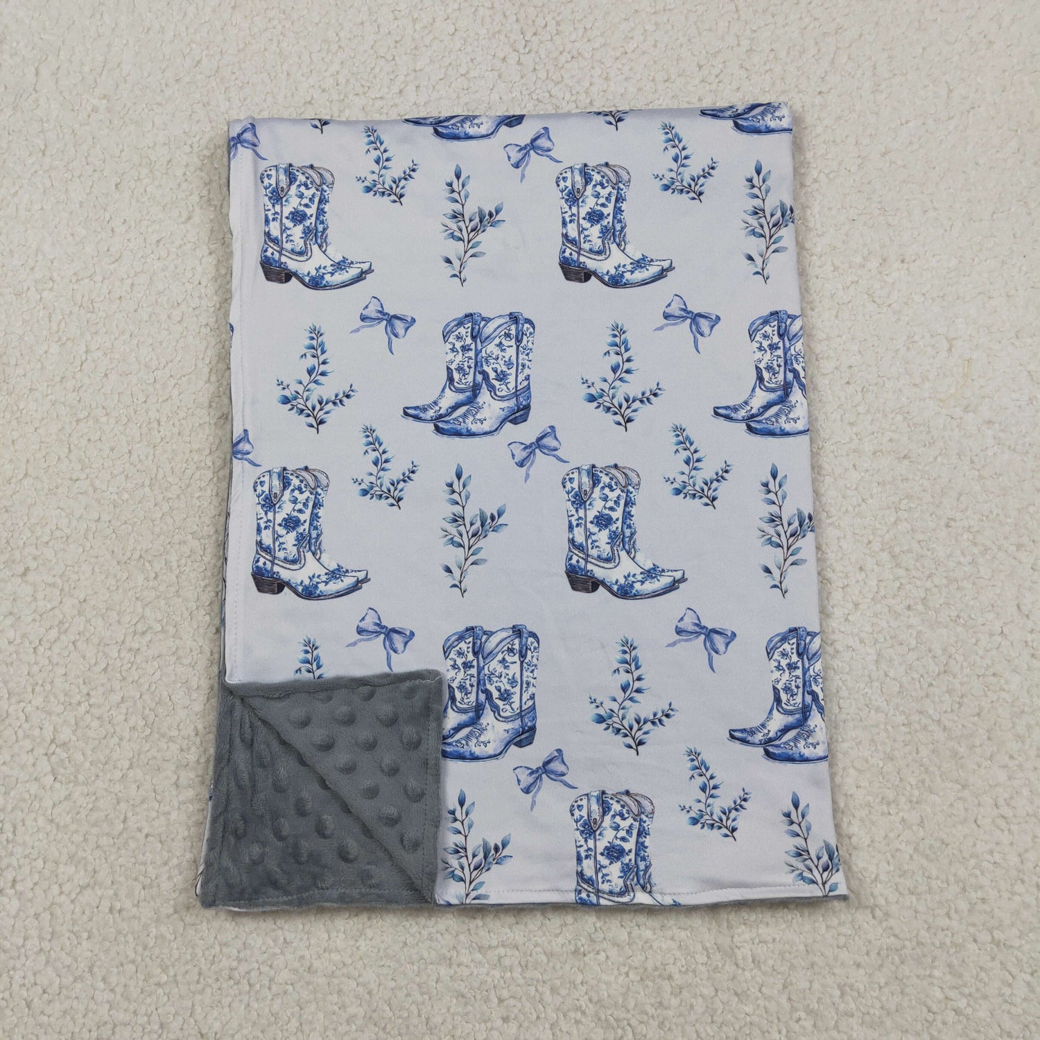 Western Rodeo Cow Print