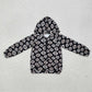 Baby Boy Long Sleeves Western Aztec Hoodie Shirt