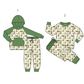 ( Moq 5 Each Style ) Sibling Baby Boys Kids Long Sleeves Ducks Green Shirts Pants Sets Clothes