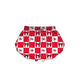 ( Moq 5 Each Style ) Baby Boys Girls Toddler Bows Team Sibling Red Shorts Dress Shirt Set Clothes