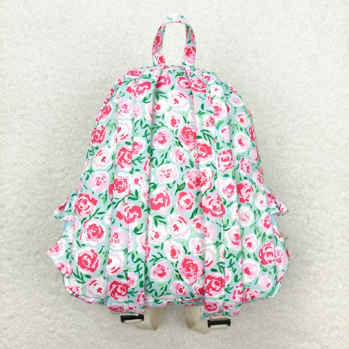 Baby Girl Flower Backpack Bags