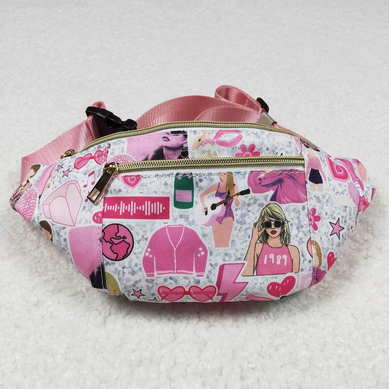 Baby Girl Adult Women Pink Singer Pack Bag