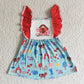 Promotion Baby Girl Summer Farm Dress