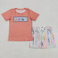 Baby Boy Short Sleeves Sea Animals Shirt Shorts Set RTS