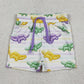 Baby Boy Kids Crocodiles Mardi Gras Pockets Shorts RTS