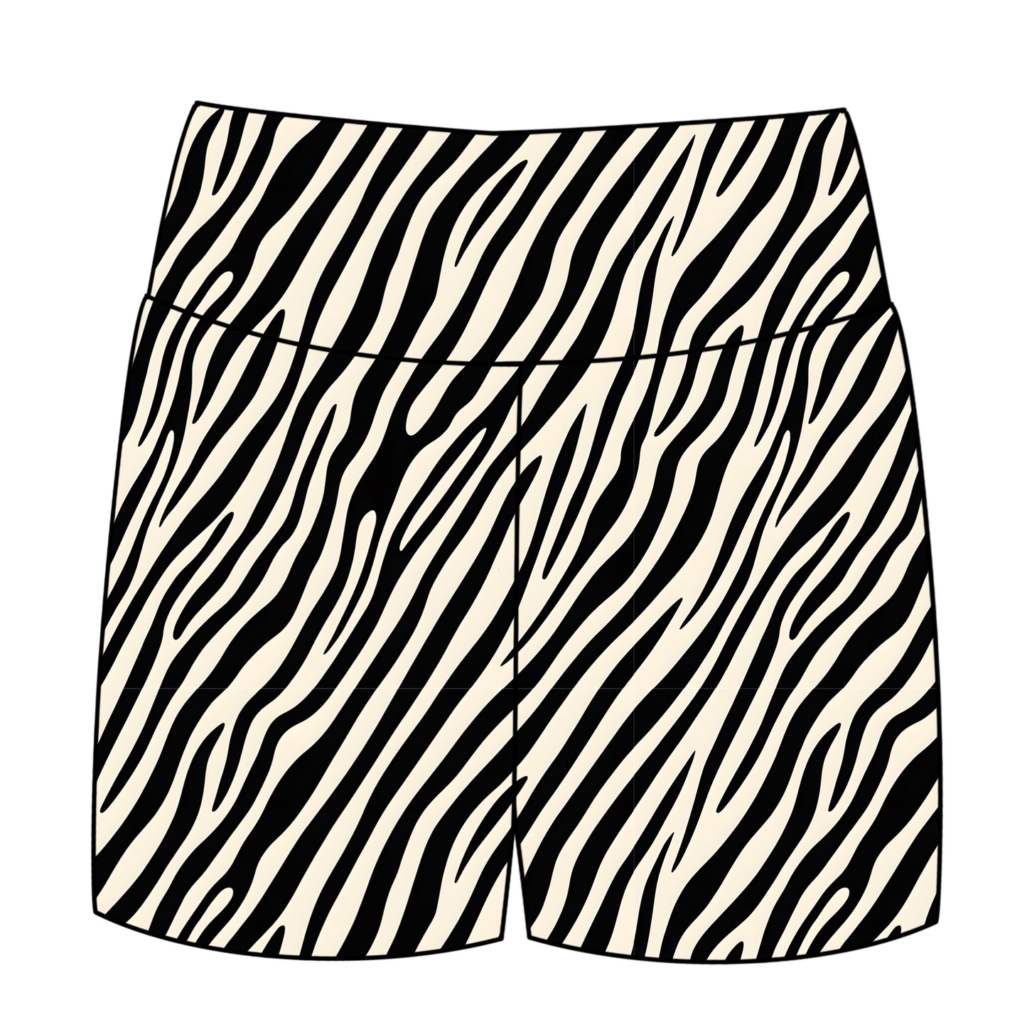 ( Moq 5 ) Preorder Baby Girls Kids Black Stripes Shorts Bottoms Summer Clothes