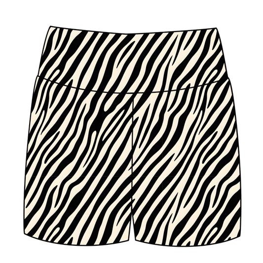 ( Moq 5 ) Preorder Baby Girls Kids Black Stripes Shorts Bottoms Summer Clothes