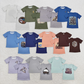 Colors (1-8) Baby Boy Short Sleeves Dog Deer Ducks Sibling Hunting Shirt Tops