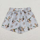 Baby Boy Ducks Grey Swimming Trunks Shorts