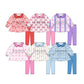 ( Moq 5 Each Style ) Sibling Baby Girls Kids Long Sleeves Bows Tunic Pants Sets Clothes