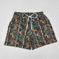 Adult Men Swim Trunks Camo Pocket Summer Beach Shorts