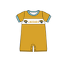 ( Moq 5 ) Baby Boys Infant Short Sleeves Team Summer Romper