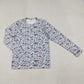 Adult Women Long Sleeve Grey Camo Shirt Yoga Active Tops RTS