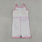 Baby Girls Kids Sleeveless Butterfly Yoga Active Knee Length Dress RTS