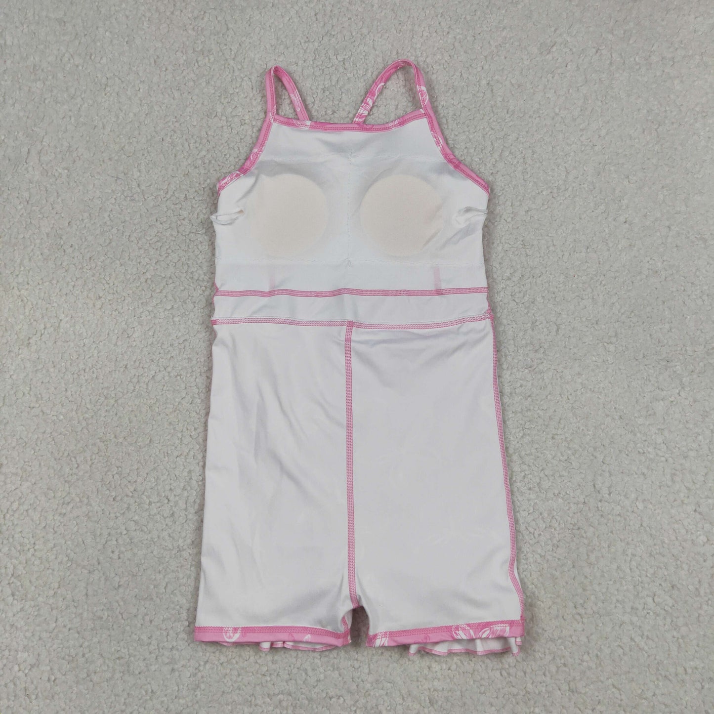 Baby Girls Kids Sleeveless Butterfly Yoga Active Knee Length Dress RTS