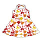 ( Moq 5 each style ) Baby Boy Girl  Team Cheer Sibling Shirt Bows Eagles Jumpsuit Dress Set 7.31