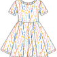 ( Moq 5 Each Style ) Sibling Baby Girls Kids Birthday Sets Dress Summer Clothes