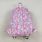 Baby Girl Toddler Colorful Leopard Bows Backpack Bags RTS