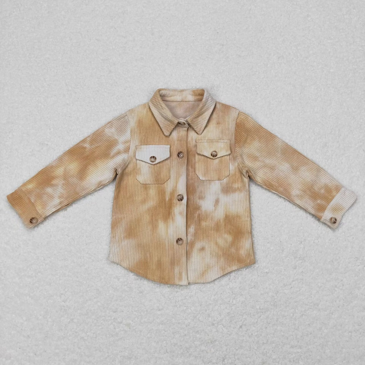 BT0262 Baby Boy Long Sleeves Corduroy Jacket Coat