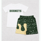 ( Moq 5 ) Customized Baby Boys Girls Toddler Shirts Shorts Sets Clothes 4.27