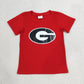Sibling Baby Boy Kids Short Sleeves Cotton Shirts Tops Team Clothes RTS