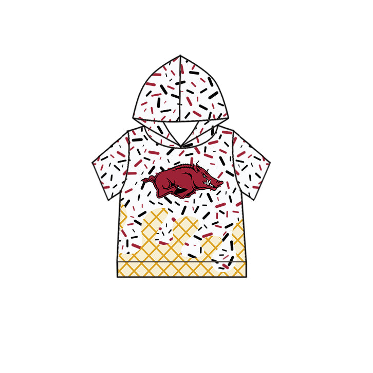 ( Moq 5 each style ) Baby Boy Girl Team Pig Sibling Dress Shirt Shorts Pants 5.28