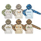 ( Moq 5 Each Style ) Sibling Baby Boys Kids Camo Long Sleeves Hoodie Shirts Pullovers Ducks Deer Clothes