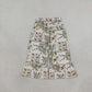 Baby Girls Kids Ducks Green Camo Ruffle Pants Bottoms Clothes RTS