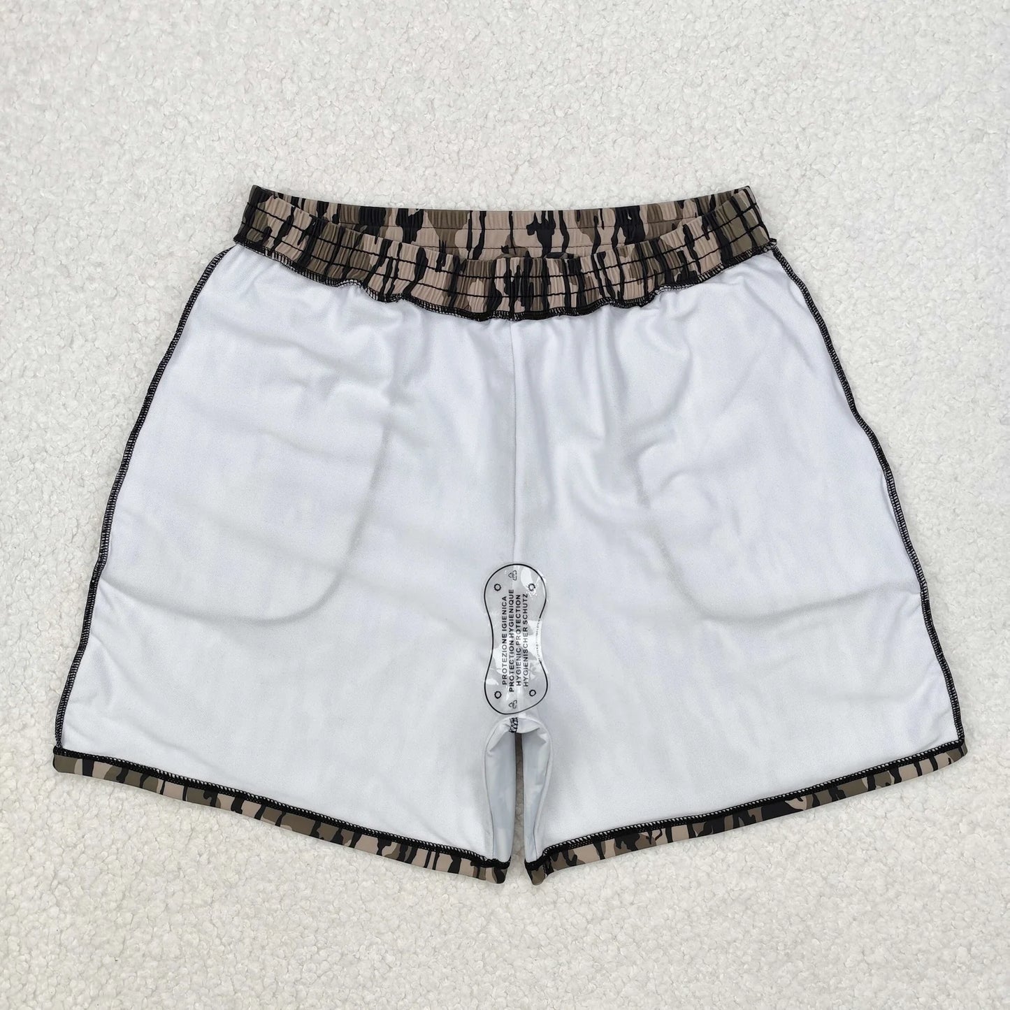 Adult Men Swimming Camo Trunks Shorts Man Bottom RTS