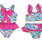 ( Moq 5 Each Style ) Sibling Baby Girls Kids Summer Tops Ruffle Shorts Bows Sets Swimsuits