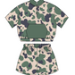 Baby Kids Toddler Sibling Camo Shirt Romper Set Moq 5