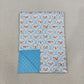 Baby Boys Kids Christmas Blue Blanket RTS