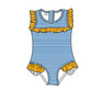 ( Moq 5 Each Style ) Baby Boys Girls Kids Team Sibling Jumpsuits Sets Swimsuits Clothes