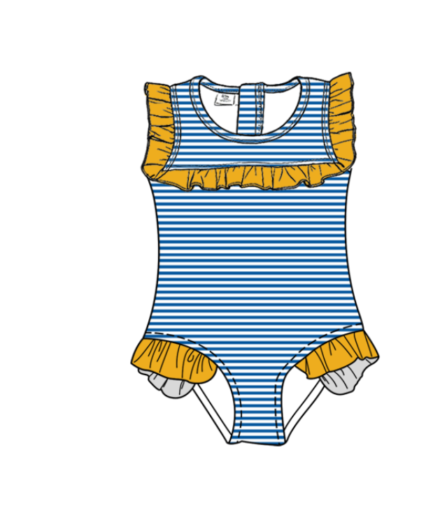 ( Moq 5 Each Style ) Baby Boys Girls Kids Team Sibling Jumpsuits Sets Swimsuits Clothes