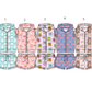 ( Moq 5 Each Style ) Sibling Baby Girls Kids Short Sleeves Bows Zipper Hoodie Tops Shorts Sets Clothes