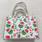 BA0144 Adult Kids Christmas Green Face Bag