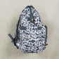 Baby Boys Kids Grey Camo Zipper Backpack School Bag RTS