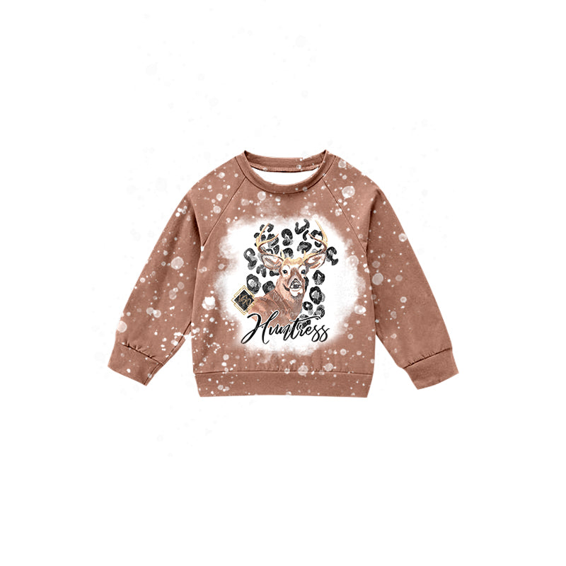 Baby Boy Long Sleeves Deer Shirt Moq 5