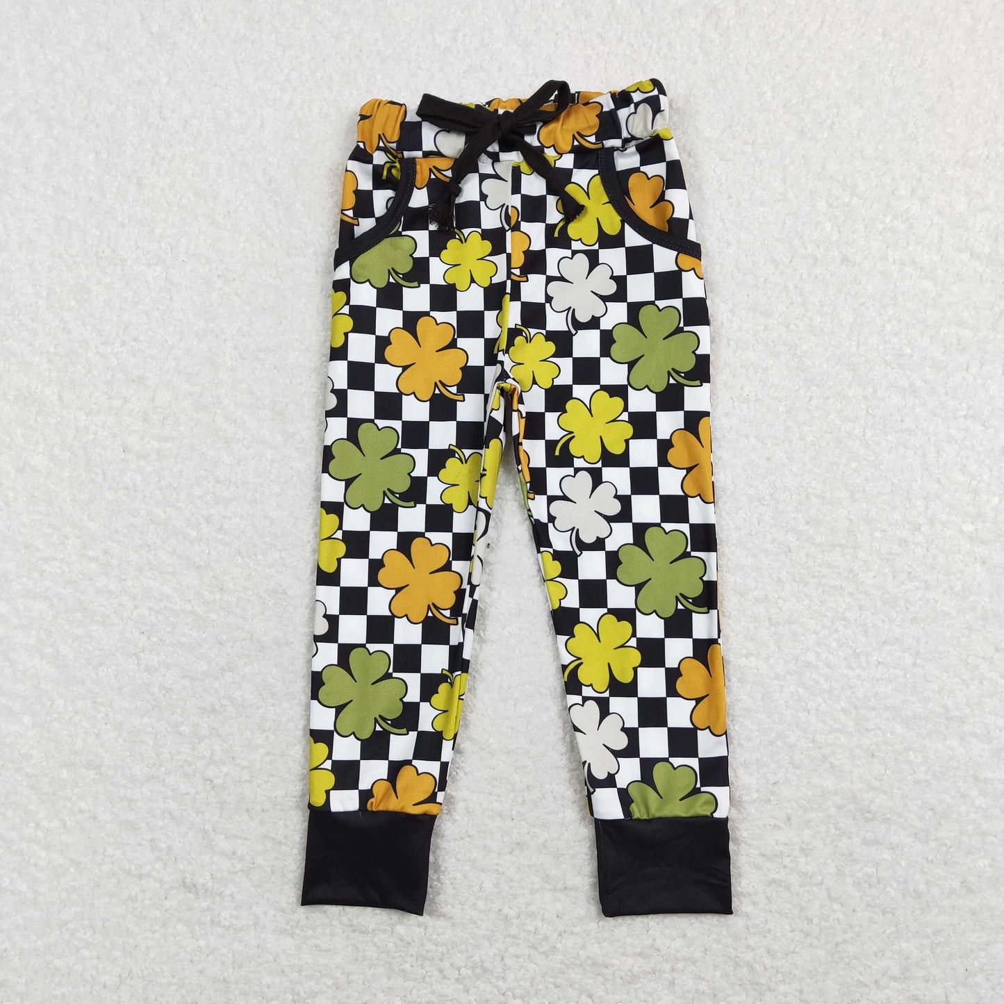 P0402 St. Patrick's Day Baby Boy Pocket Pants