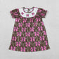 Sibling Girls Kids Adult Women Embroidery Bows Southern Camo Smocked Dress Romper Pajamas Pants RTS