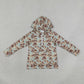 Sibling Baby Boys Adult Woman Zipper Hoodie Pockets Hunting Pullovers Shirts Camo Clothes RTS