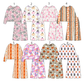 ( Moq 5 Each Style ) Sibling Baby Girls Kids Long Sleeves Halloween Shirts Pants Sibling Sets Clothes