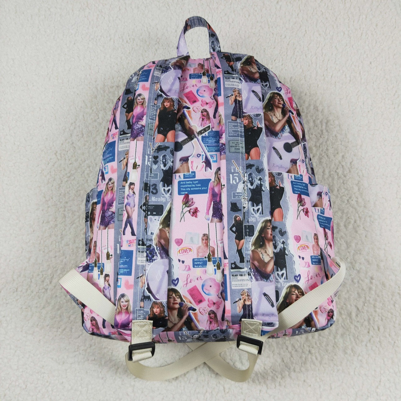 Baby Girl Singer Backpack Bag