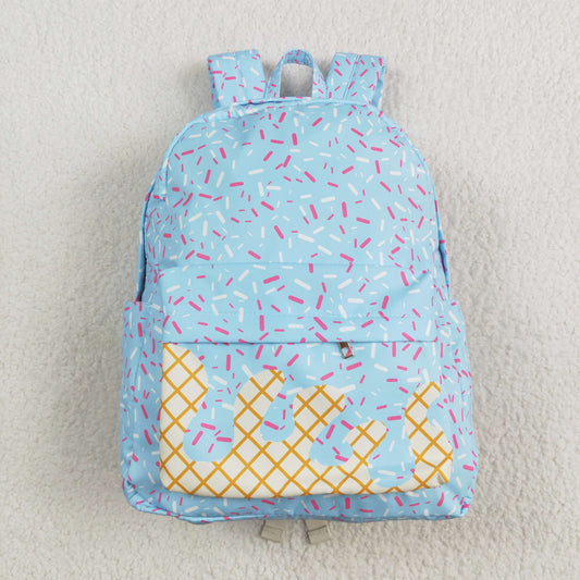 Baby Toddler Kids Team Blue Backpack School Bag
