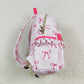 Baby Girl Pink Bows Ruffle Backpack Bags