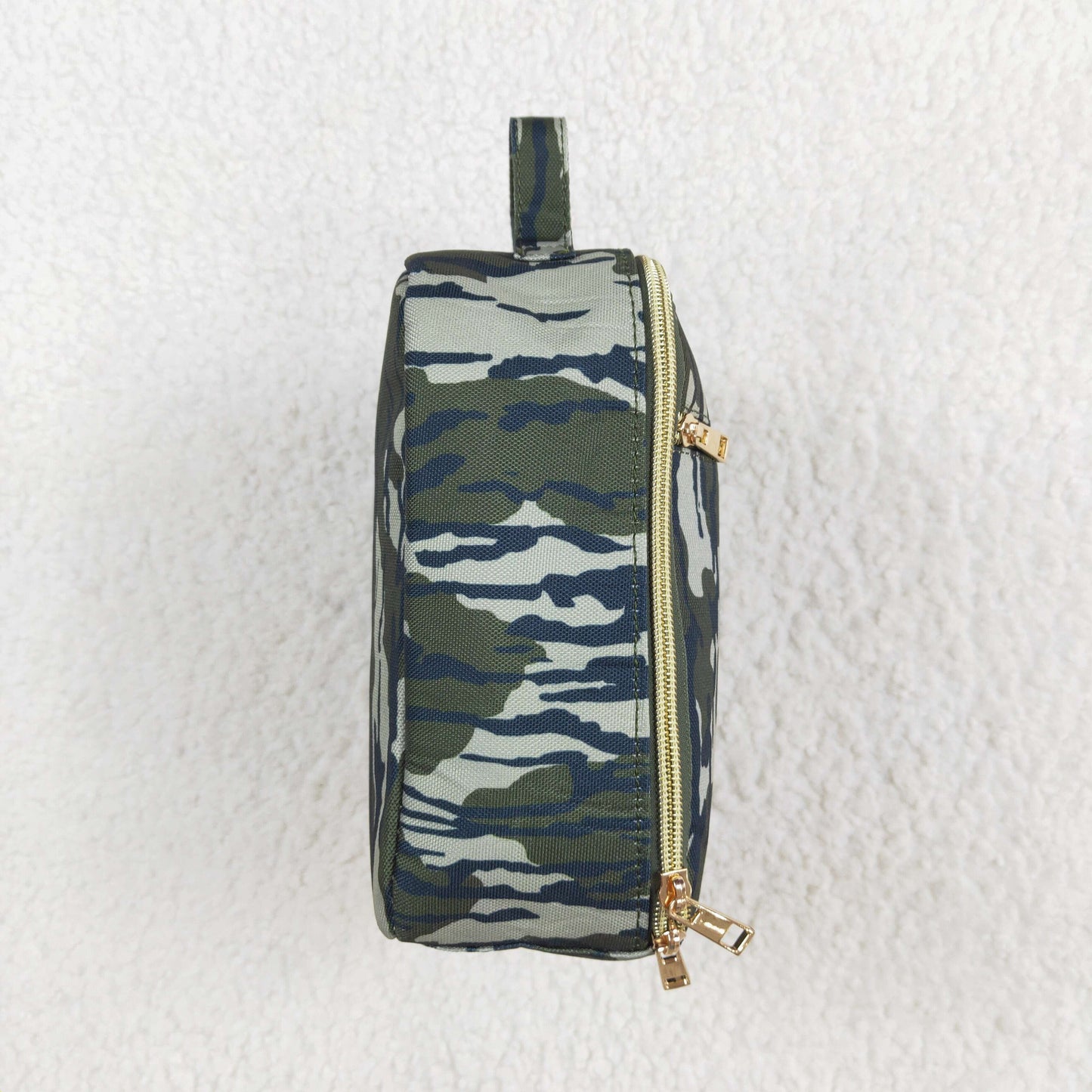 Baby Boy Green Camo Bags Lunch Boxes