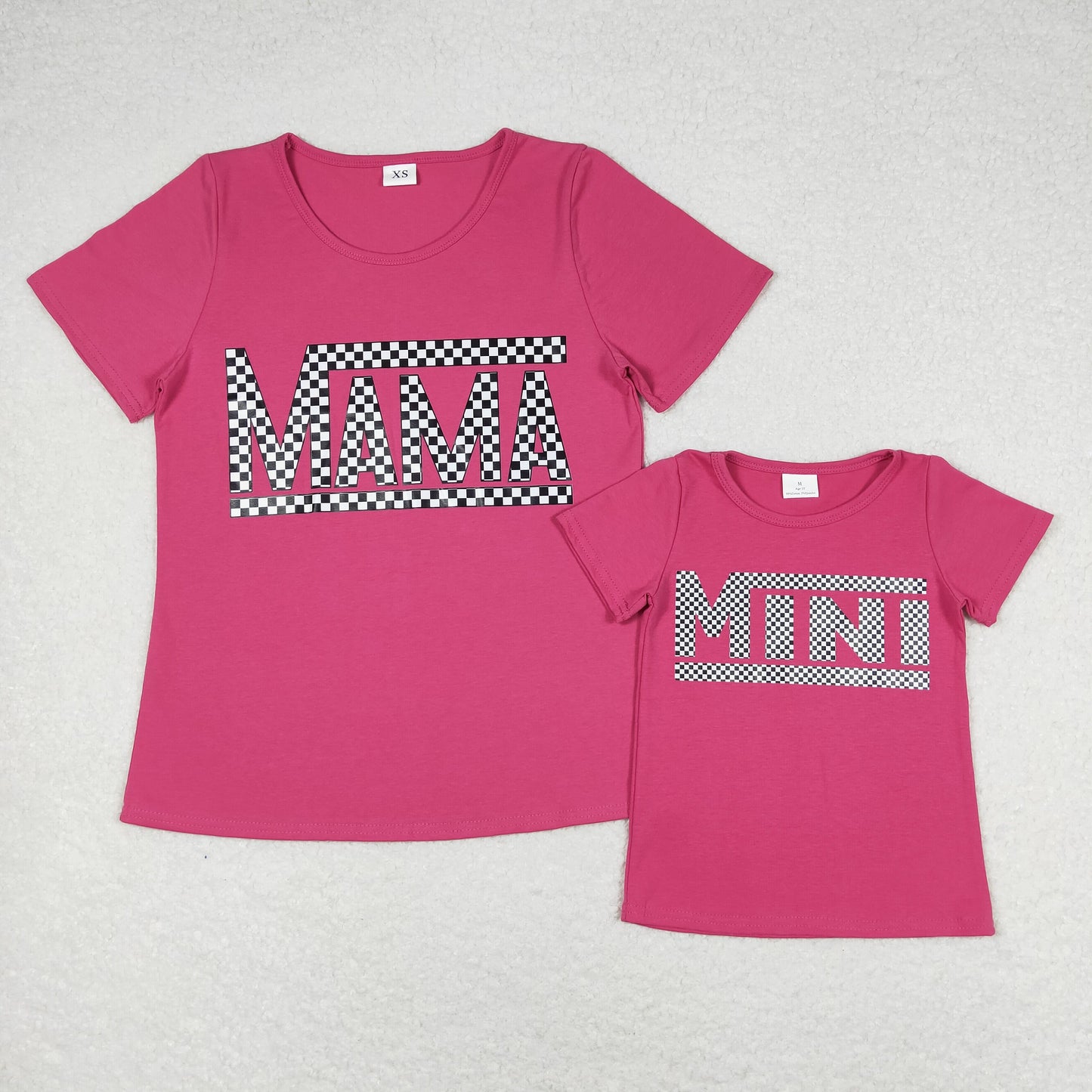 Baby Girl Short Sleeves Mini Pink Tops Shirt