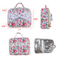 Baby Girl Back To School Flower Backpack Bags Lunch Box